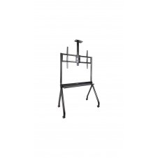 TooQ iStar Soporte de Suelo con Ruedas para Pantallas 55