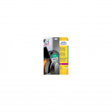 Avery L7913-10 etiqueta autoadhesiva Rectángulo redondeado Permanente Blanco 120 pieza(s)