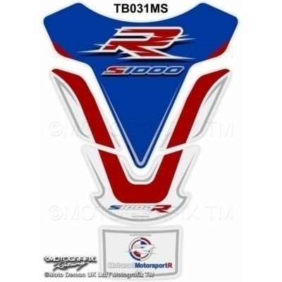 Protector de depósito Motografix BMW S1000R MotorSport TB031MS