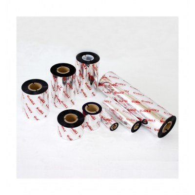 GODEX Compatible Ribbon de Cera Premium 50mm X 300m. (Caja de 10 rollos)
