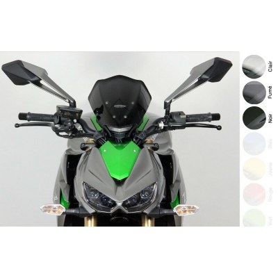 Pantalla y spoiler MRA Racing Z1000 transparente, 14- 4025066144679