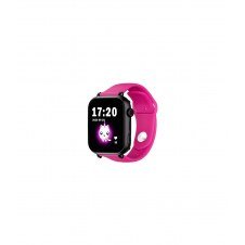 Save Family PLUS SmartWatch con GPS y llamada Negro Correa silicona Lollipop Fusia NO INCLUYE SIM