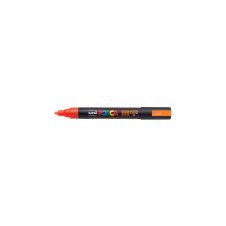 POSCA PC-5M Naranja fluorescente