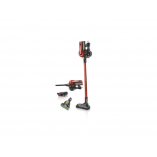 Haeger VC-600.047A aspiradora de pie y escoba eléctrica Aspiradora escoba 2 en 1 Corriente alterna Secar Sin bolsa 0,6 L 600 W Negro, Rojo