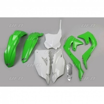 Kit plástica completo UFO Kawasaki color original KAKIT227-999 KAKIT227@999