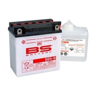 Batería BS Battery BB9-B (Fresh Pack) 310596