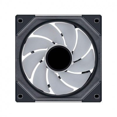 VENTILADOR 120X120 LIAN LI UNI FAN REVERSE SLIN 120 S BK
