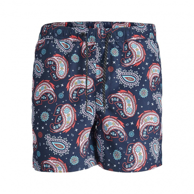 Bañador JACK & JONES JPSTFIJI JJSWIM PAISLEY 12234512 MARINO Marino