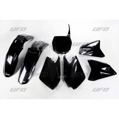 Kit plástica completo UFO Suzuki negro SUKIT401-001 SUKIT401@001