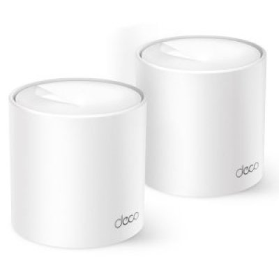 PUNTO DE ACCESO INTERIOR MESH WIFI 6 TP-LINK DECO X10 PACK 2u AX1500 1201Mbps en 5GHz + 300Mbps en 2