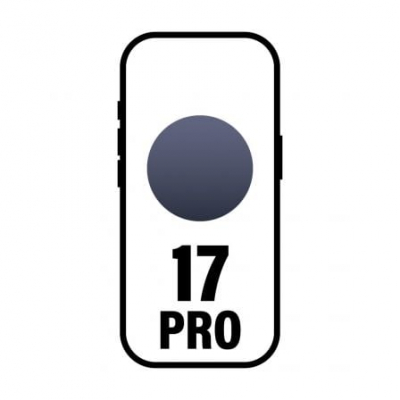 Smartphone Apple iPhone 17 Pro 256GB/ 6.3/ 5G/ Azul Oscuro