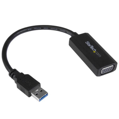 Adaptador Gráfico Conversor USB 3.0 a VGA con Controladores Incorporados - Cable Convertidor - 1920x1200