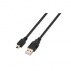 Aisens Cable Usb 2.0 Tipo A/M-Mini B/M Negro 1.8M