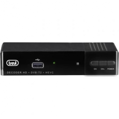 Engel RT0140U - Receptor TDT con USB y SCART, Color Negro