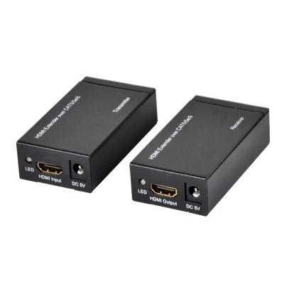 EW3715 extensor audio/video Transmisor y receptor de señales AV Negro