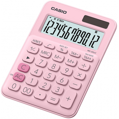 MS-20UC-PK calculadora Escritorio Calculadora básica Rosa