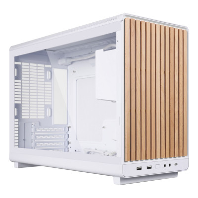 TORRE M-ATX LIAN LI A3 WOOD GLASS VERSION WHITE