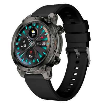NXSWTRAILROUND Relojes inteligentes y deportivos 3,53 cm (1.39) Digital 360 x 360 Pixeles Pantalla táctil Negro