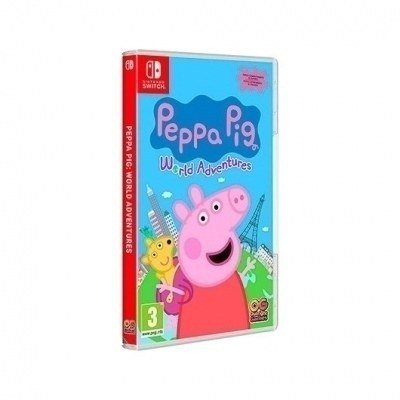 JUEGO NINTENDO SWITCH PEPPA PIG WORLD ADVENTURES