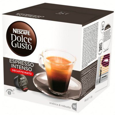 PAQUETE 16 CAPS.DOLCE GUSTO INTENSO DESCAFEIN.12523871