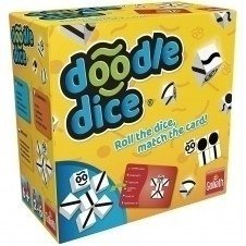 Juego de mesa doodle dice pegi 6