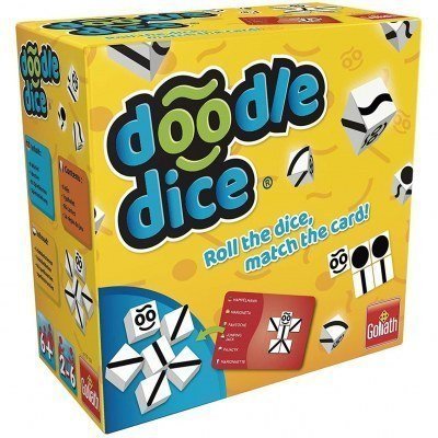 Juego de mesa doodle dice pegi 6