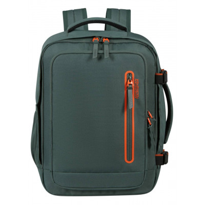 Mochila American Tourister Take2cabin S/M para Portátiles hasta 15.6/ 26.5L/ Verde Oscuro