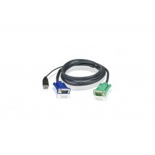 ATEN Cable KVM USB con SPHD 3 en 1 de 1,2 m