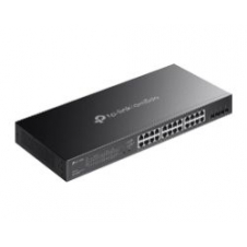Switch TP-Link 16xPoE 8xRJ45 4xSFP GbE Negro (SG2428LP)