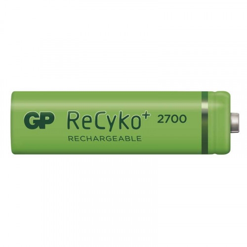 Bateria R06 AA NiMh 2700mAh 1,2V GP ReCyKo