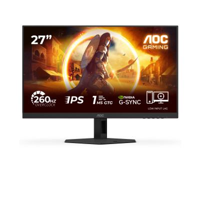 G4 27G4ZRE pantalla para PC 68,6 cm (27) 1920 x 1080 Pixeles Full HD LED Negro, Rojo