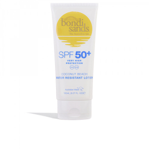 SPF50+ water resistant 4hrs coconut beach sunscreen lotion 150 ml