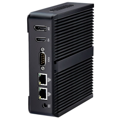 Seypos C8 - Ordenador industrial - Alder Lake N100 Quad Core - Fanless - 8GB - 128GB SSD - Incl. soporte VESA - Adaptador DC