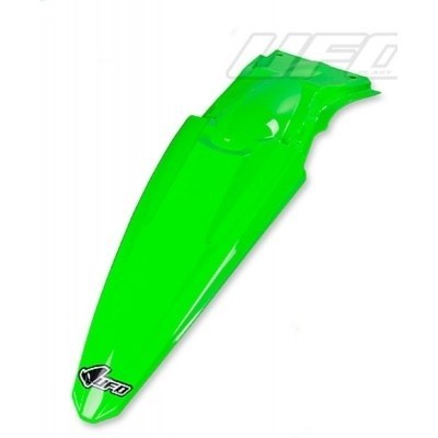 Guardabarros trasero UFO verde fluor Kawasaki KX450F KA04734#AFLU