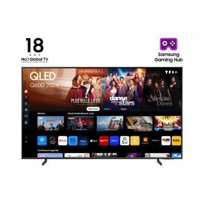 TV SAMSUNG TQ43Q60DAU 43 QLED 4K UHD SMART TV