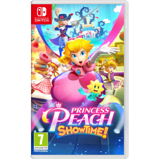 Nintendo Princess Peach: Showtime! Estándar Plurilingüe Nintendo Switch