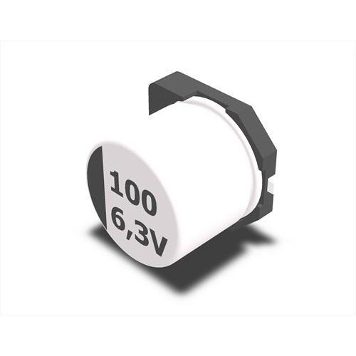 100uF 6,3V-SMD Condensador Electrolitico 6,3x5,3mm