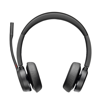 HP Poly - Auriculares Poly Voyager 4320 USB-C con certificación para Microsoft Teams + llave BT700