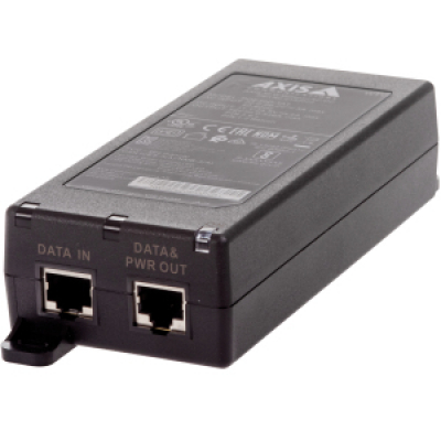 02208-001 adaptador e inyector de PoE Ethernet rápido, Gigabit Ethernet 56 V