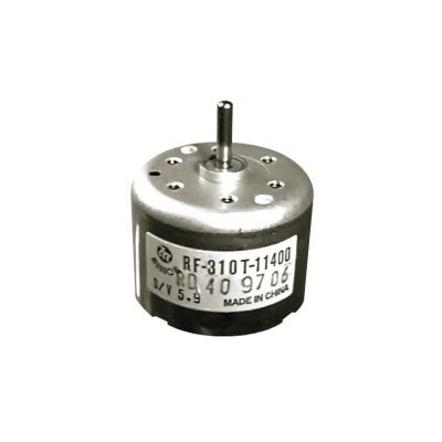 Motor CD 4Vdc Eje 8mm