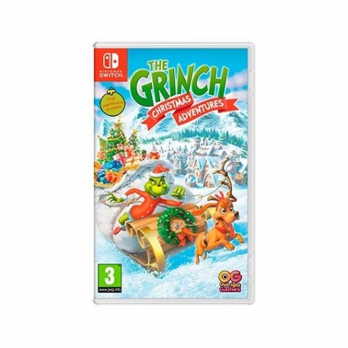 JUEGO NINTENDO SWITCH THE GRINCH: CHRISTMAS ADVENT