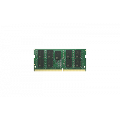 Synology - DDR4 - módulo - 16 GB - SO-DIMM de 260 contactos - 2666 MHz / PC4-21300 - 1.2 V - sin búfer - ECC