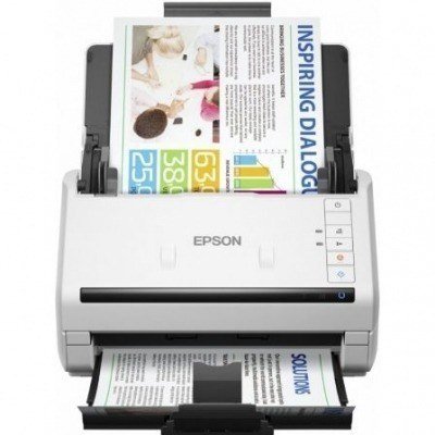 Escáner Documental Epson WorkForce DS-530II con Alimentador de Documentos ADF/ Doble Cara