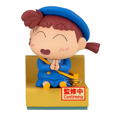 Figura banpresto crayon shinchan nakayoshi memories let's go to kindergartnen with nene - chan b:nene - chan