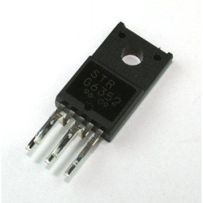 Circuito Integrado TO220F Sanken STRG6352
