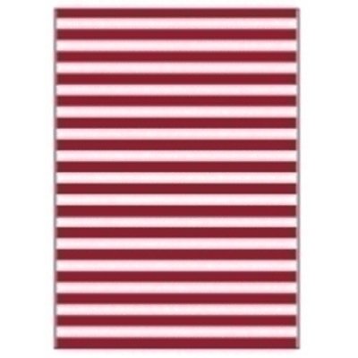 BOLSA DISFRAZ 65x90 IMPR.BL/ROJO - Pack de 5 unidades