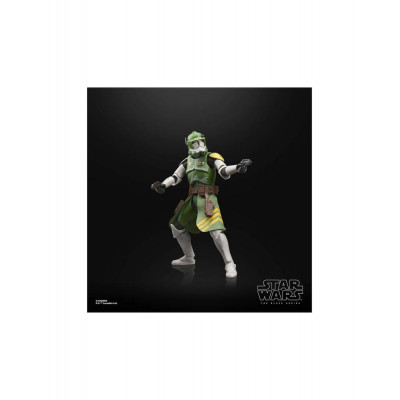 Figura hasbro star wars day the black series may the 4th be with you clone commander doom