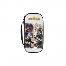 Konix My Hero Academia 80761117671 funda para consola portátil Funda protectora rígida Nintendo EVA (Etileno Acetato de Vinilo) Multicolor, Blanco