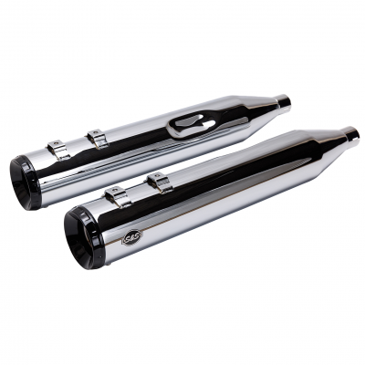 GNX Slip-On Mufflers S+S CYCLE 550-1079