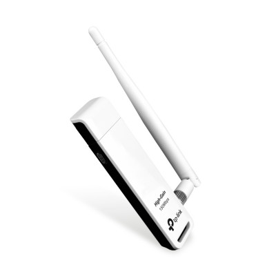 Tp-Link TL-WN722N Adaptador USB Inalambrico N-Lite 150Mbps + Antena